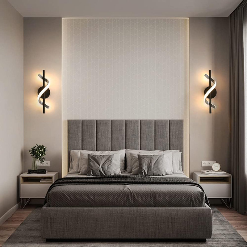 Corner Wall Light