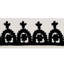 Noelia Embroidered Tape-61131177