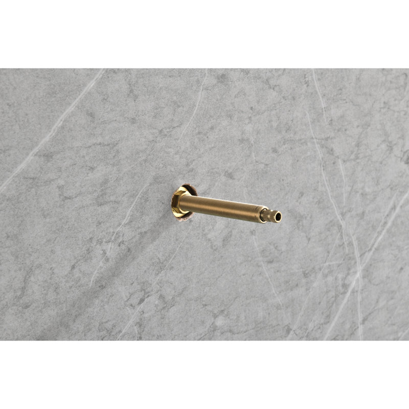 3/4" Cast Metal Volume Control - Corrosion Resistance Brass Handle Matt Black 3.56 In. X In Valve Adjustable 1.8 Lb