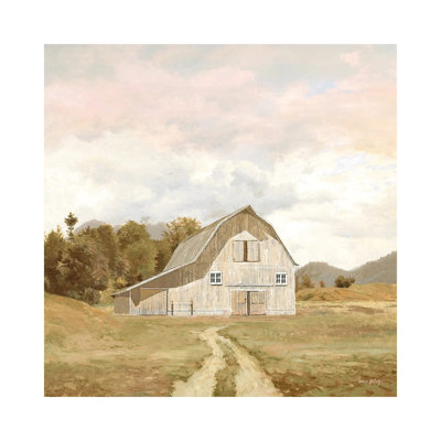 Maple Way Ridge Farm 1 Piece Wall Art on Canvas