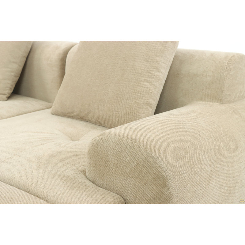 Canapé 104 taupe