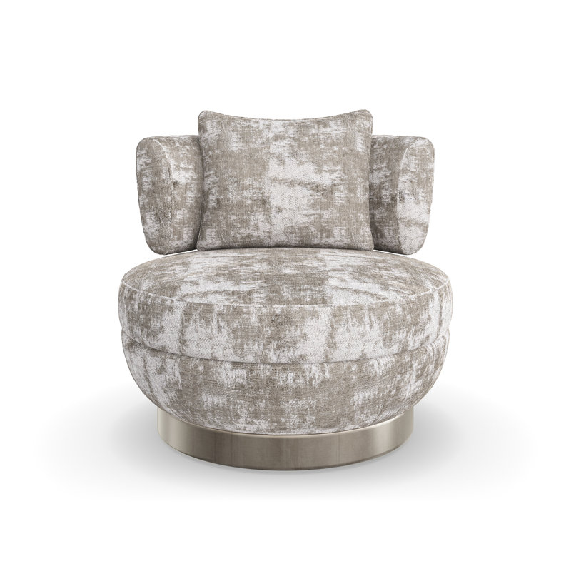 Signature Debut Upholstered Swivel Side Chair