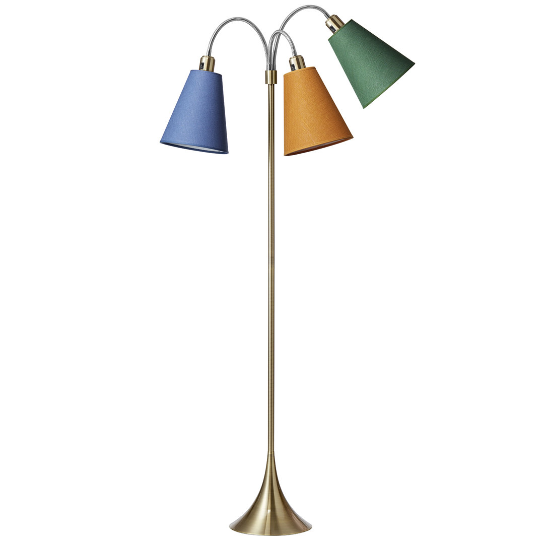 135 cm Stehlampe Alom