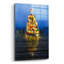 «Red East Christmas» par Rick Berk, art mural en verre Red Barrel Studio®-109279339