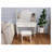 One drawer dresser table