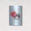 Art mural en métal Trinx «Cat Steal Heart» par Tummeow-1689844574