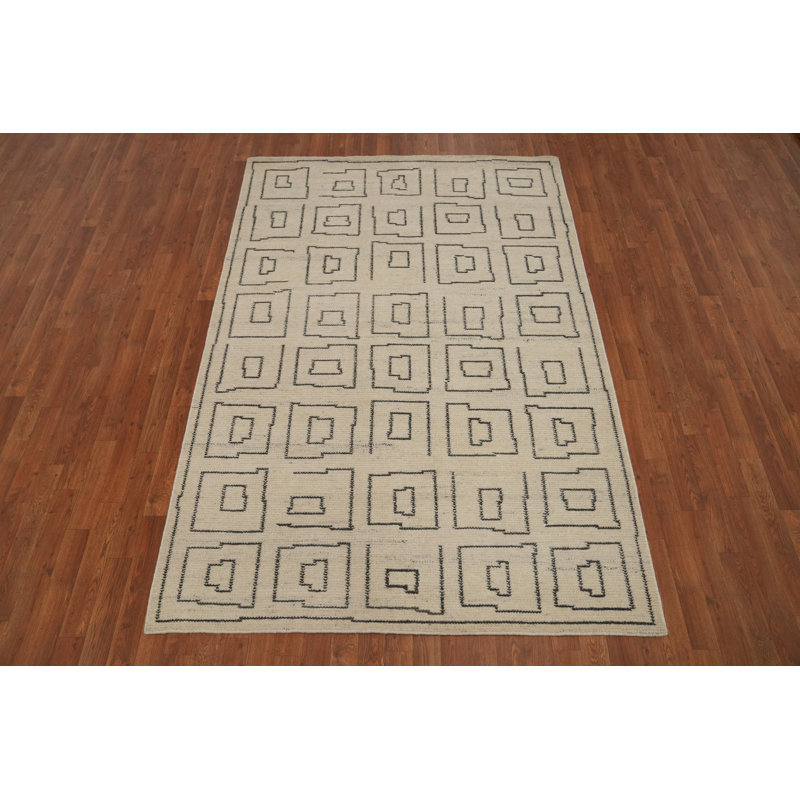 Tapis tribal moderne 5 x 8
