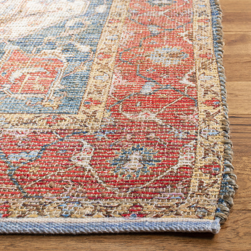 Joppatowne Hand Loomed Performance Oriental Rug, Rectangle 5' x 8'