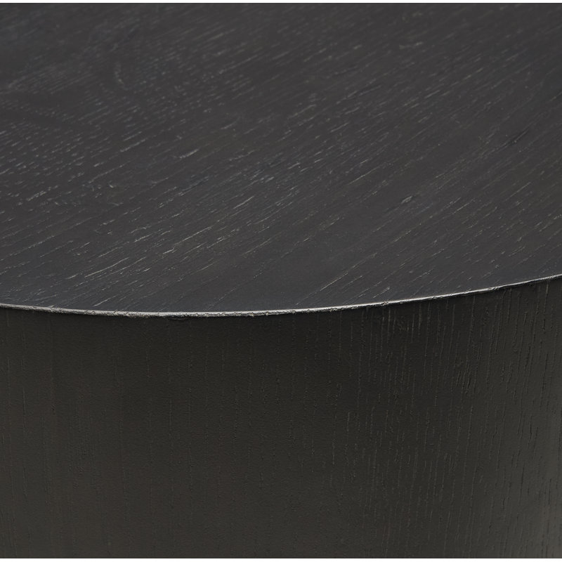 Becki Owens x Surya Whitly End Table, Black