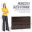 120 cm W Chest of 6 Drawers-810682656