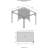 Sojag Grey Curtains for Monaco/Messina/Mykonos/Moreno Gazebo, 10 ft. x 12 ft., Spun, Outdoor Shades-1717618953