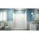 Dreamline QWALL-VS 50-54 In. W X 41 In. D X 76 In. H Acrylic Backwall Kit In Black