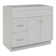 Ariel Hamlet 36 In. Right Offset Single Sink Base Cabinet