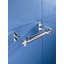 Frame Double Post Toilet Paper Holder