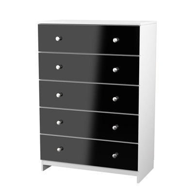 Borth 74cm W 5 - Drawer Chest of Drawers