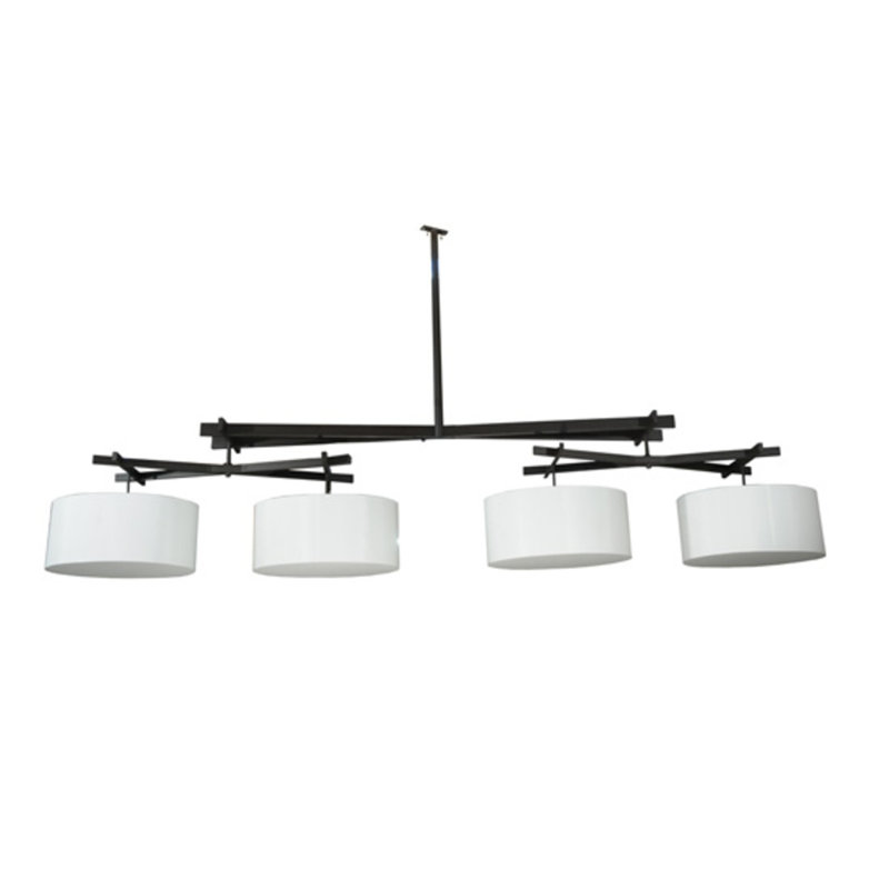 177" Wide Solaris 4 LT Oblong Pendant