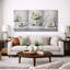 "Elegant White Floral Table Table Still Life"-126030771-126030774
