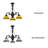 Marne 3 - Light Dimmable Chandelier