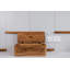 LuxeDesigns - Boîte de gestion de câbles en bois d'acacia fabriquée à la main