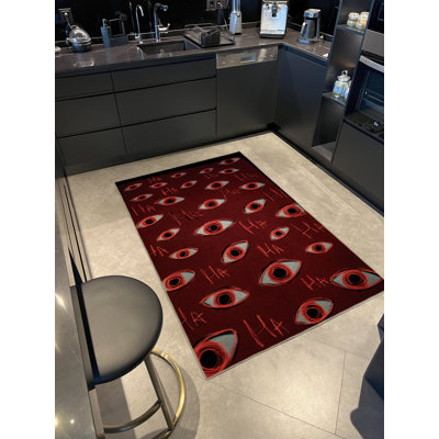 Tapis décoratif moderne Mira