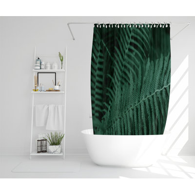 Elizah 13 Piece Polyester Shower Curtain Set
