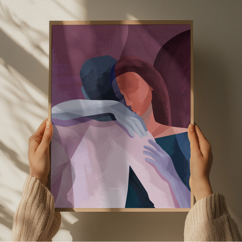 Wrapped Canvas Print, 76.2 cm H x 50.8 cm W