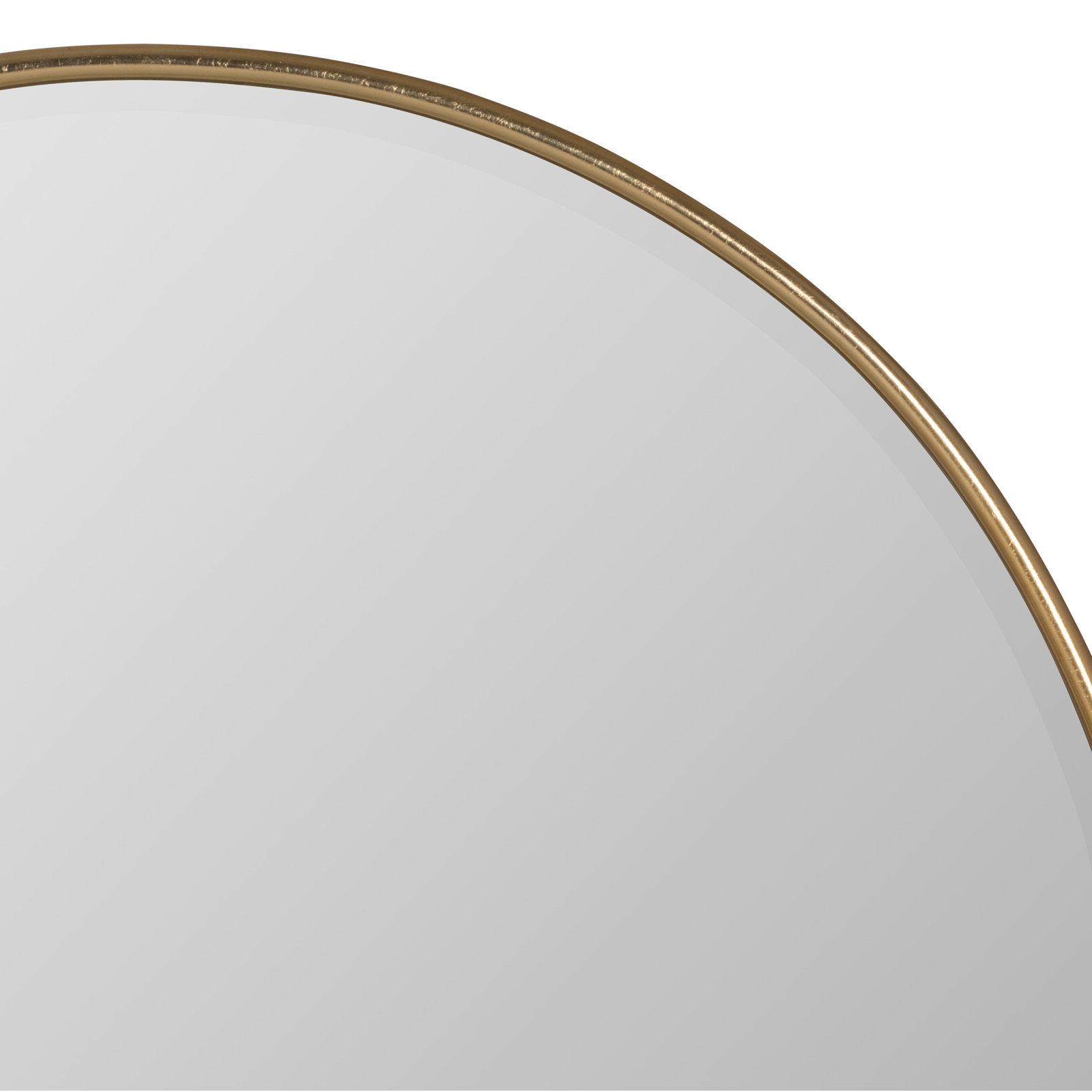 Bellport 40" Accent Mirror, Gold