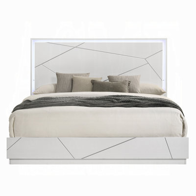 Esther Queen Bed W/LED