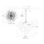 Talia 6 - Light Chandelier-2096907782