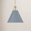 Kinston 1-Light Metal Cone Pendant