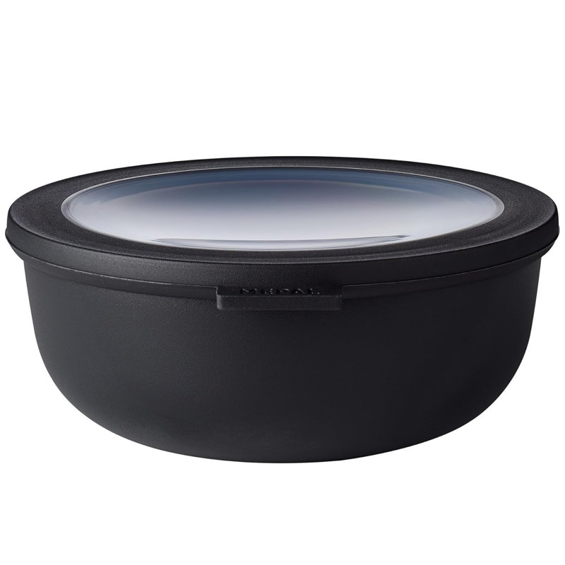 Food On The Go Food Storage Container, Black