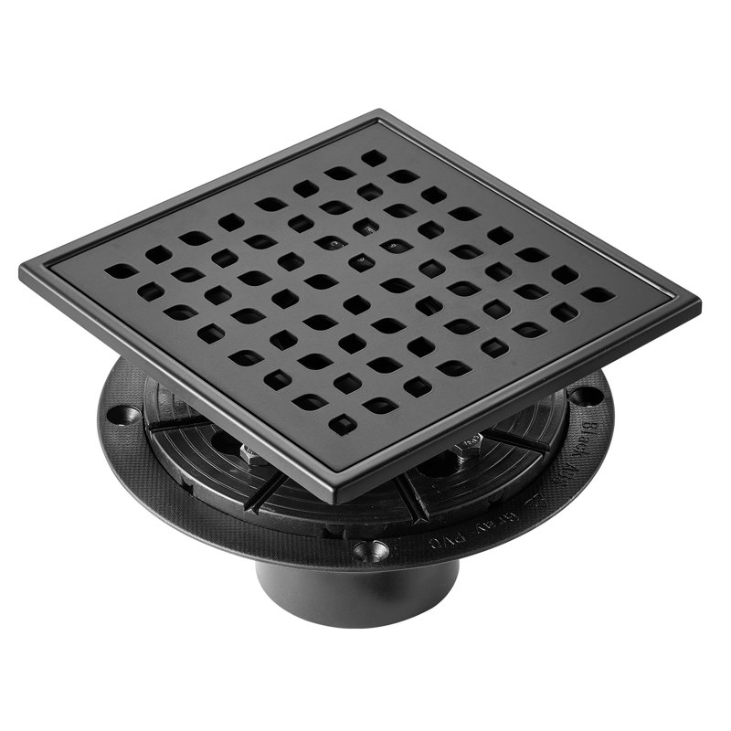 6'' W, Black
