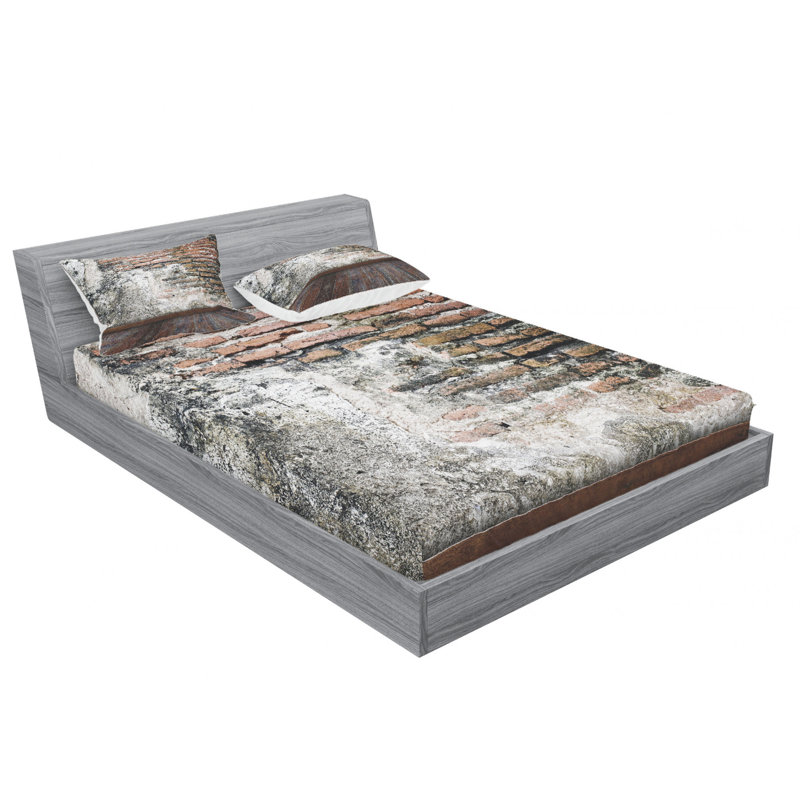 Microfiber Sheet Set, Full Sheet Set with Fitted Sheet