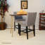 Acacia Rectangular Wood Top Dining Table with Iron Base-1728695155-1728695160-1728695164