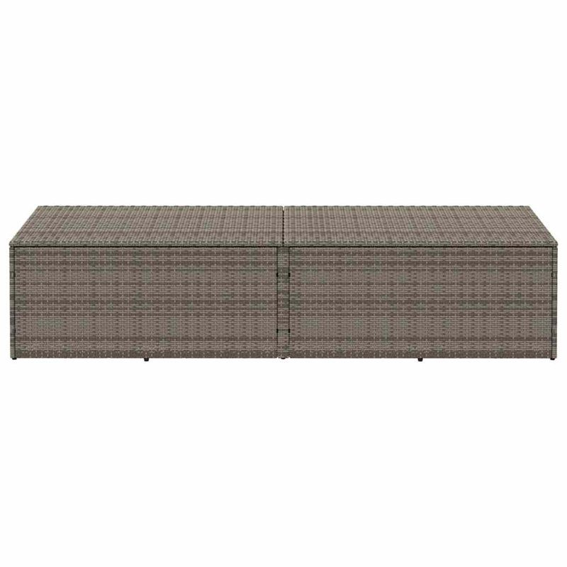 Latitude Run 220cm W 0L Deck Box, Grey