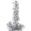 Moitié de sapin de Noël artificiel avec support-3869446-138045