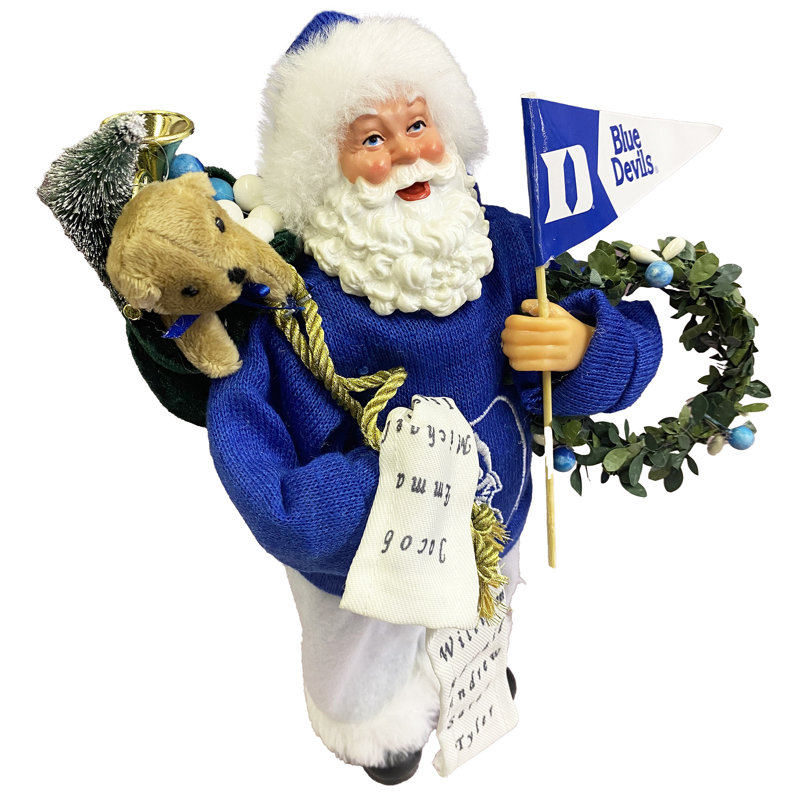 NCAA 12 "College Spirit Proud Santa, Blue Devils de Duke