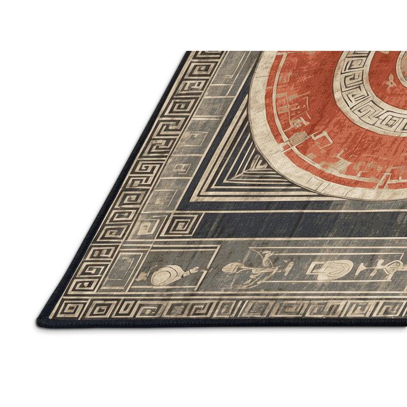 Parthenon Glow Rug, Round 8'