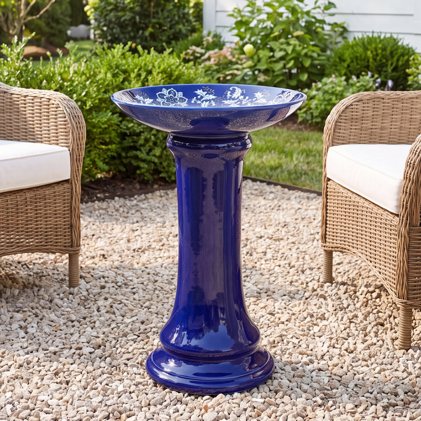 Manolete Birdbath
