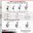 4 Piece Thermoplastic Rubber Set