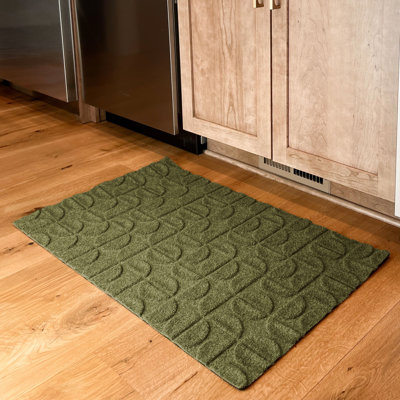 WaterHog Luxe Hourglass Non-Slip Doormat