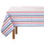 Stitched Checkerd Cotton 54" Square Tablecloth