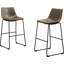 Tabouret de bar et de comptoir Telsha-633985732-640106587