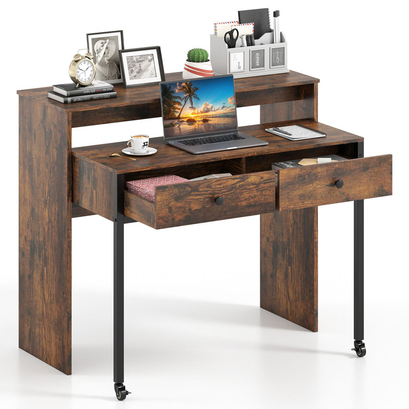 Computer Desk, Brown