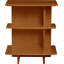 Sarah Solid Wood Nightstand-20804293