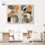 Ricole Abstractions Canvas Print Abstract Boho Art Set by Art Remedy, Black Frame, 10 x 15-1002559128-1002559130