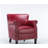 Hadley Red Club Chair