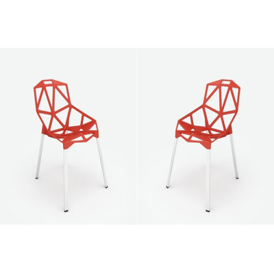 Alaena 18'' H Stacking Side Chair