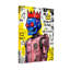 «Fashion Robot King» avec couronne et yeux rouges-1113611685