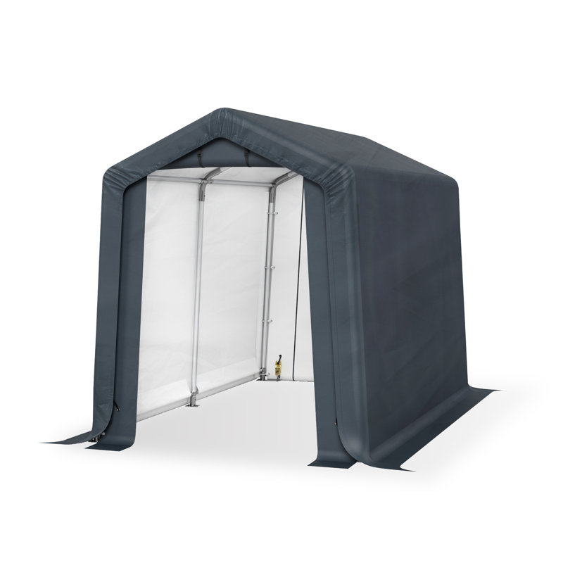 Galvanized Steel Storage Canopy